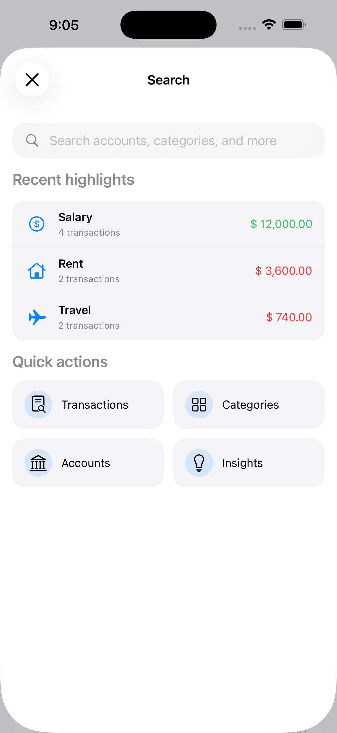 Search results in Nara